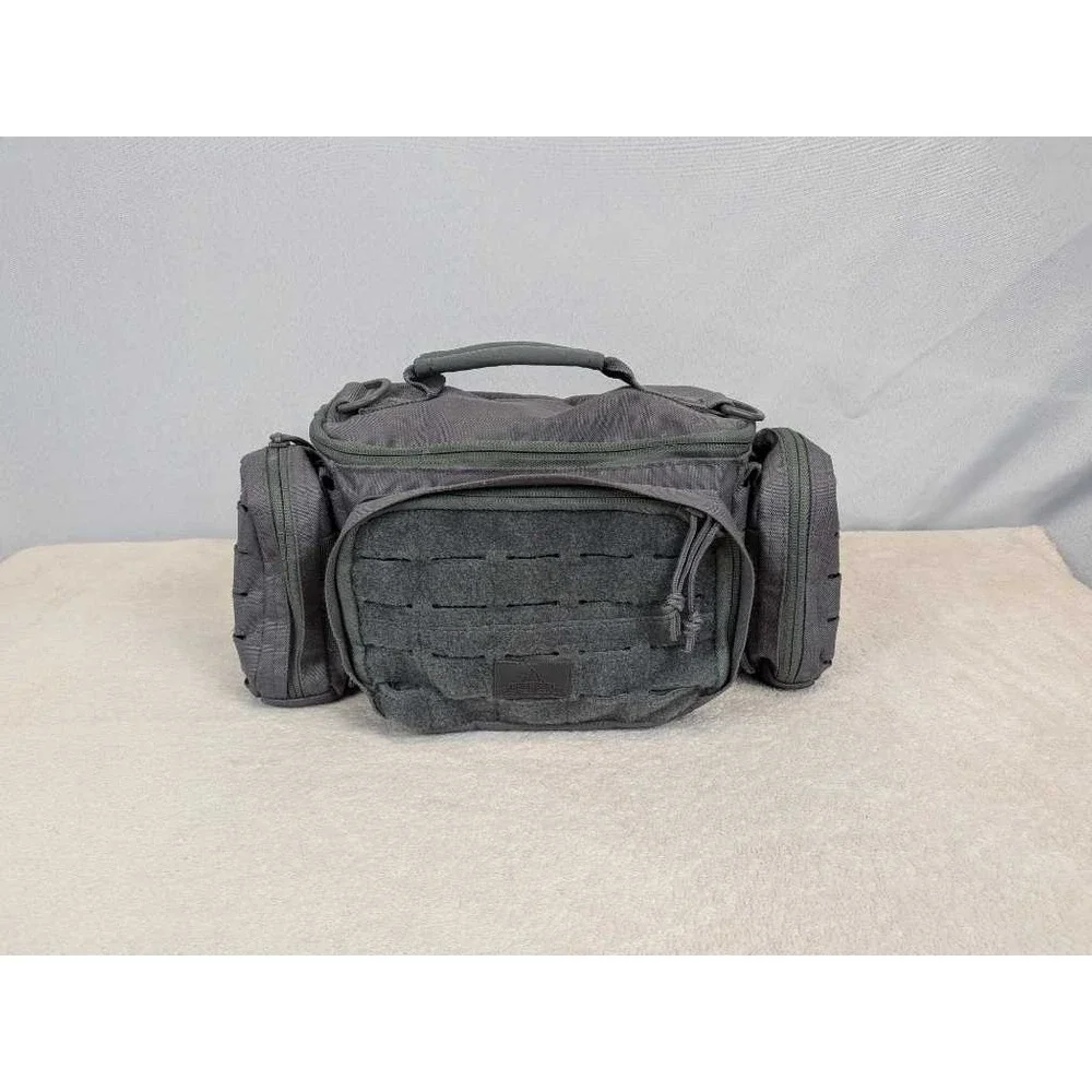 RED ROCK OUTDOOR GEAR Waist Pack Bag Gray MOLLE PALS Tactical Fanny Pack‎
